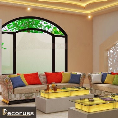 Decoruss interior designer and decorator  in Lucknow