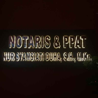Kantor Notaris Nur Syamsiati Duha, S.H., M.Kn.