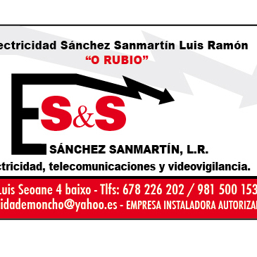 Electricidad y telecom.  Sanchez Sanmartin
