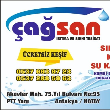 ÇAĞSAN ISITMA VE SIHHİ TESİSAT