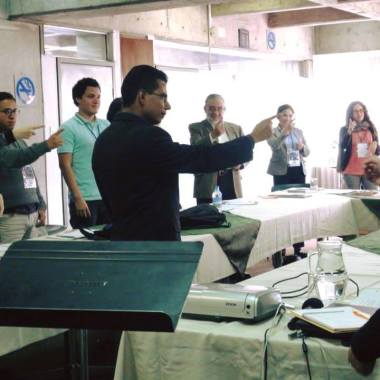 Mg. Andrés Sánchez - E.C.C.O  - Estudio y Centro de Capacitación en Oratoria