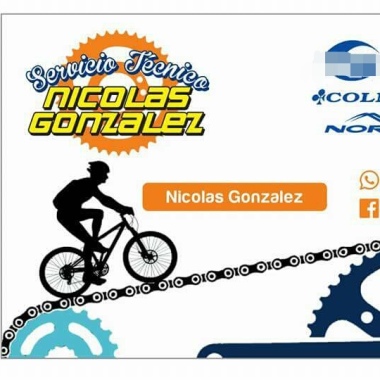 Bicicletas Nicolas González