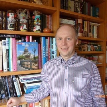 Dr Boris Soukharev - Native Speaker z Petersburga