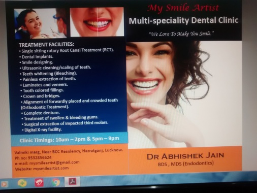 My Smile Artist Dental Clinic