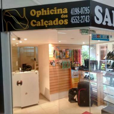 SAPATARIA OPHICINA DOS CALÇADOS