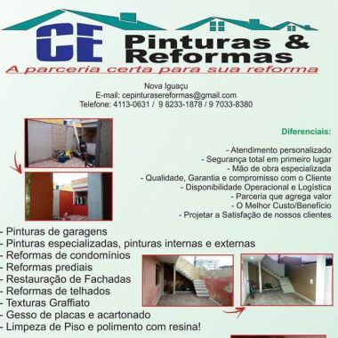 CE pinturas  E reformas