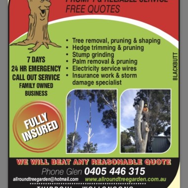 All Round Tree & Garden Care