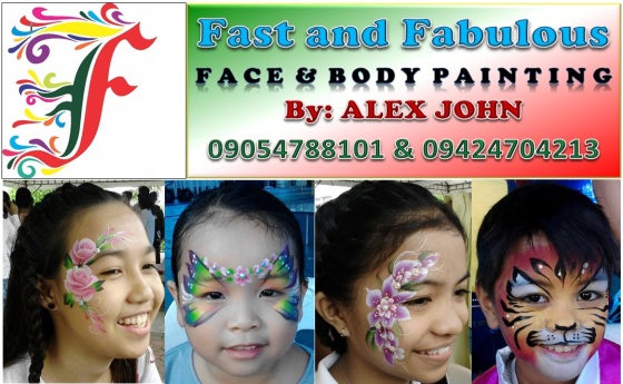 Fast & Fabulous Face and Body Painting