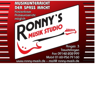 Ronny's Musikstudio