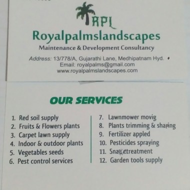RPL landscaping