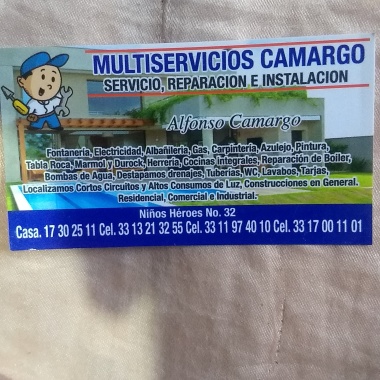Multiservicios Camargo
