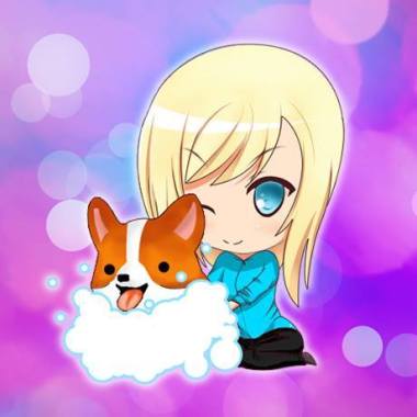 Kawaii Inu Psi fryzjer karolina Waszczuk