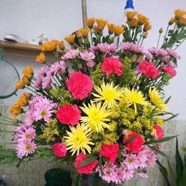 Flores de primavera