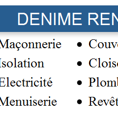 Denime Rénovation