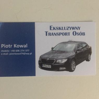 Piotr Kowal taxi osobowe