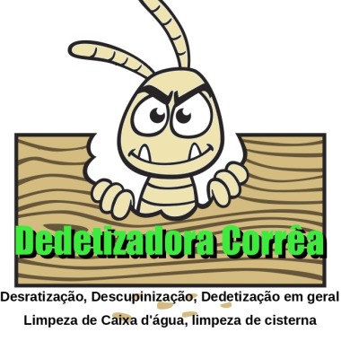 Dedetizadora Corrêa (47)999504806