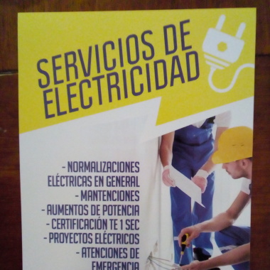 Electricista y redes computacionales.