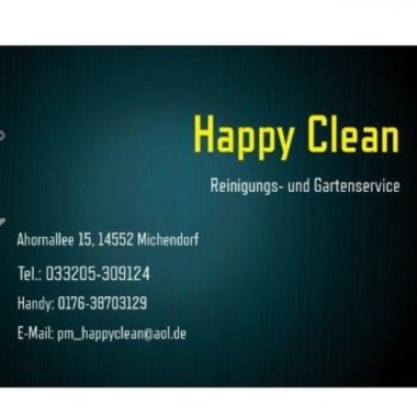 Happy Clean Reinigungsservice