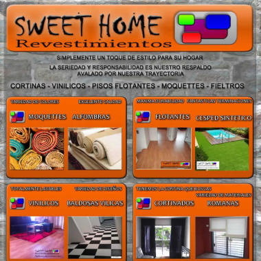 SWEET HOME REVESTIMIENTOS
