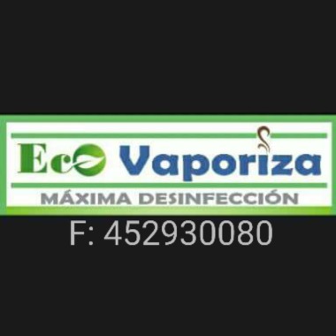 ECOVAPORIZA "Máxima desinfección"