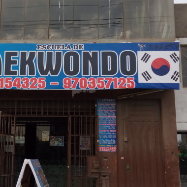 Escuela de taekwondo SANCHEZ