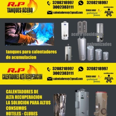 Calentadores reparación y mantenimiento