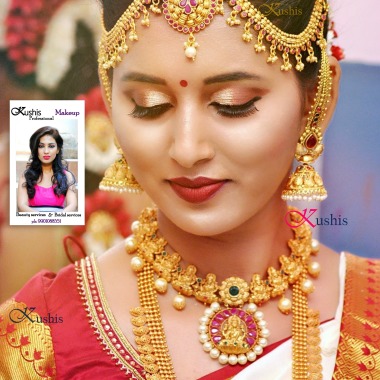 Kushis beauty salon & bridal makeup