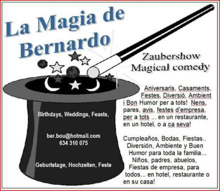 Bernardo's Magical Comedy 