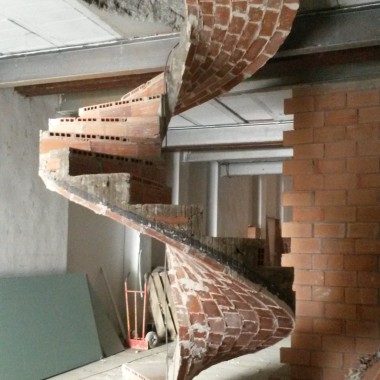 Escaleras de boveda