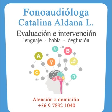 Fonoaudióloga Catalina Aldana