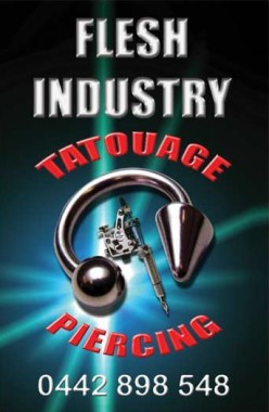 Flesh Industry Tattoo