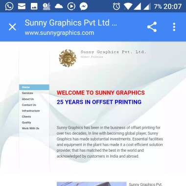 Sunny Graphics