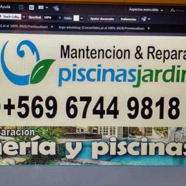 Mantencion de jardinería y piscina
