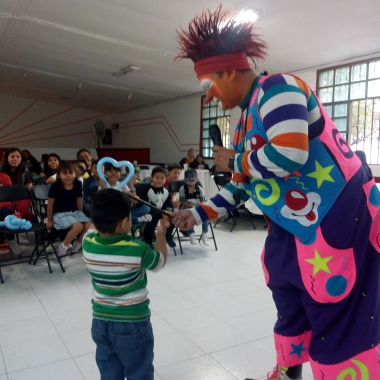 Payasito Botas Locas