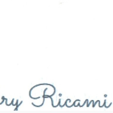 Ricami alta moda