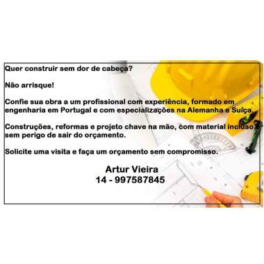 Artur Vieira construções