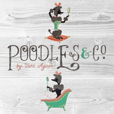 Poodles & Co. by Vero Ayuso