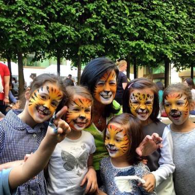 Alessandra face painting 