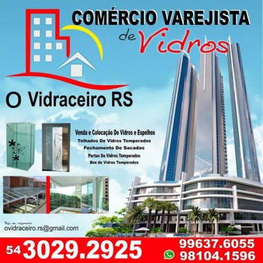 O VIDRACEIRO RS