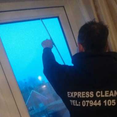 Express clean pro window washers