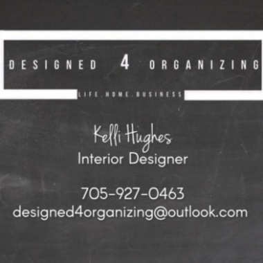 Designed 4 organizing