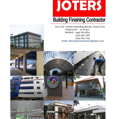 Joters Building Finishing Contractor
