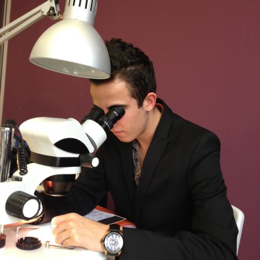 Antoine, Diamond Grader