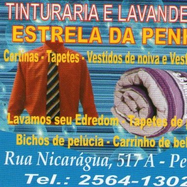Tinturaria Estrela da Penha Ltda - Me
