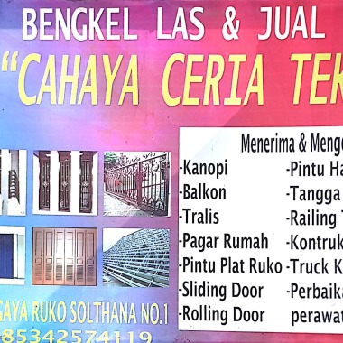 CV. Cahaya Ceria teknik