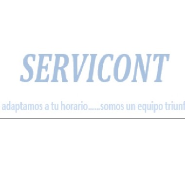 SERVICONT  CON PERSONA NATURAL