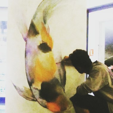 Oficina artes criativas / Pinturas artisticas