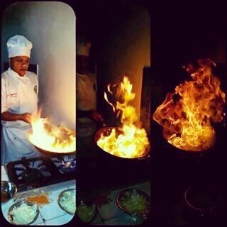 Freddy Lameda Chef personal