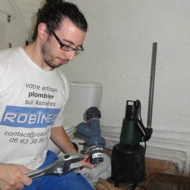 Florent ROBINET (ROBINEO), plombier frigoriste électricien & ingénieur fluides