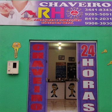 Chaveiro Rh